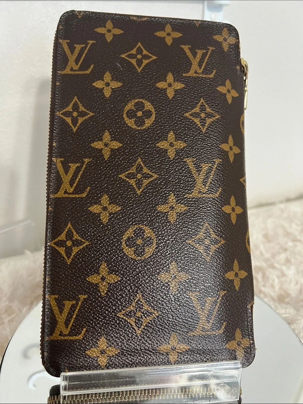 Louis Vuitton Monogram Zippy Travel Organizer